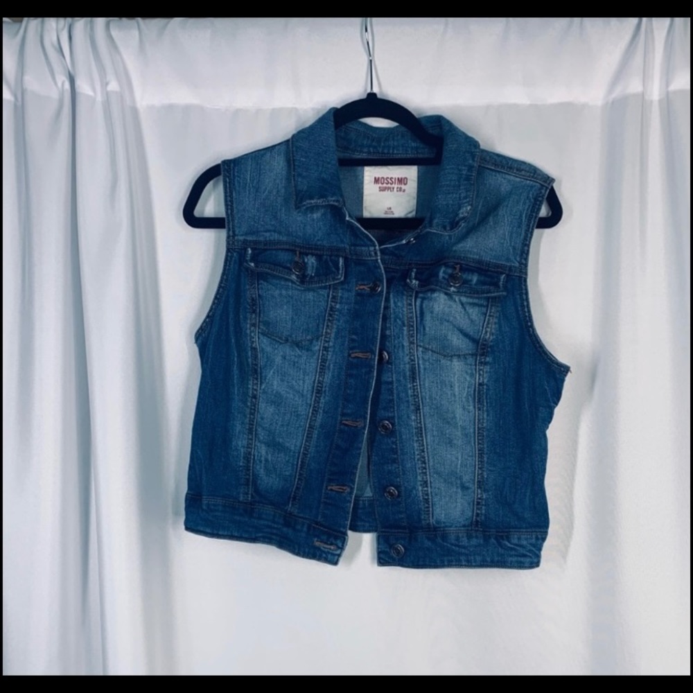 Mossimo Supply Co. Denim Vest